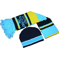 Fan Scarves and caps